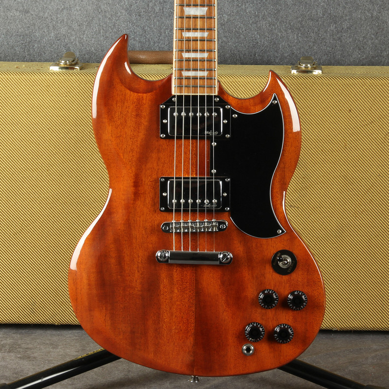 Vintage Guitars SG VS6 - Natural - 2nd Hand