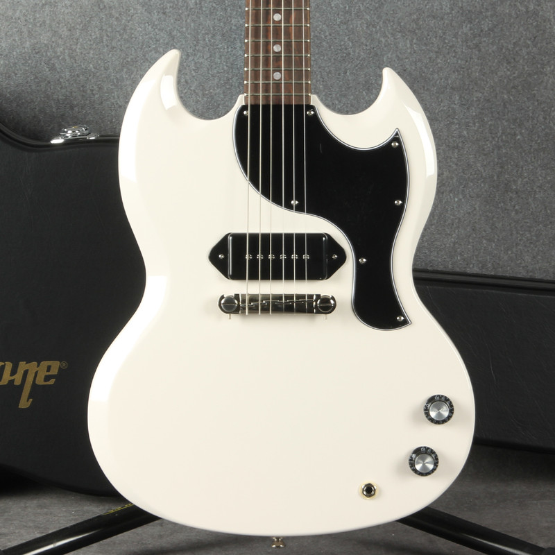 Epiphone Yungblud SG Junior - Classic White - 2nd Hand