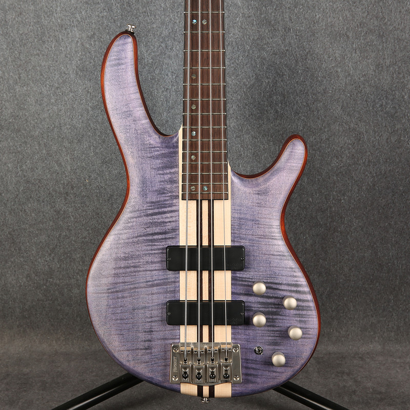 Cort Artisan Series A4 Plus FMMH - Open Pore Blue Black - 2nd Hand Cort Artisan Series A4 Plus FMMH - Open Pore Blue Black - 2nd Hand