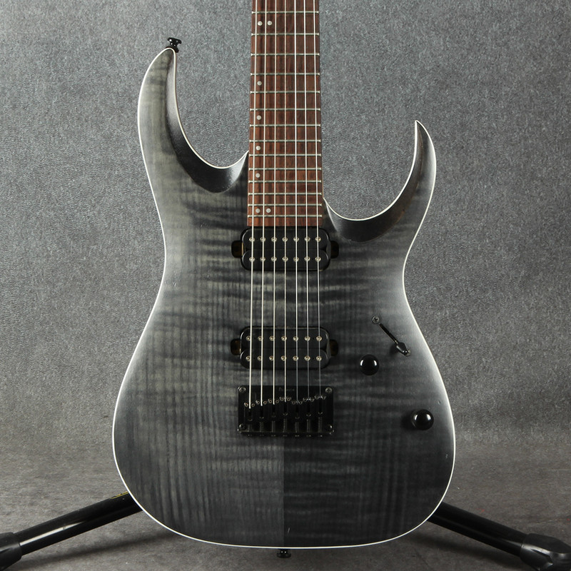 banez RGA742FM Flat 7 String - Grey - 2nd Hand