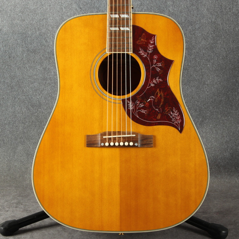 Epiphone Hummingbird Inspired By Gibson Acoustic - Natural - 2nd Hand