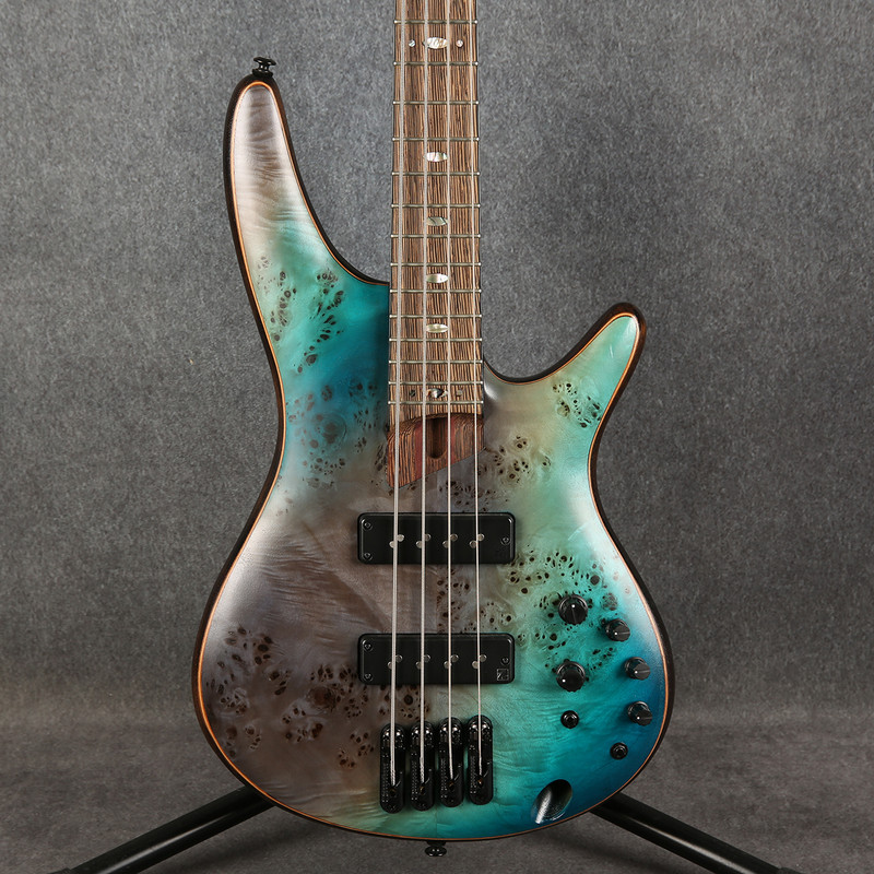 Ibanez Premium SR1600B-TSF - Tropical Seafloor Flat - 2nd Hand