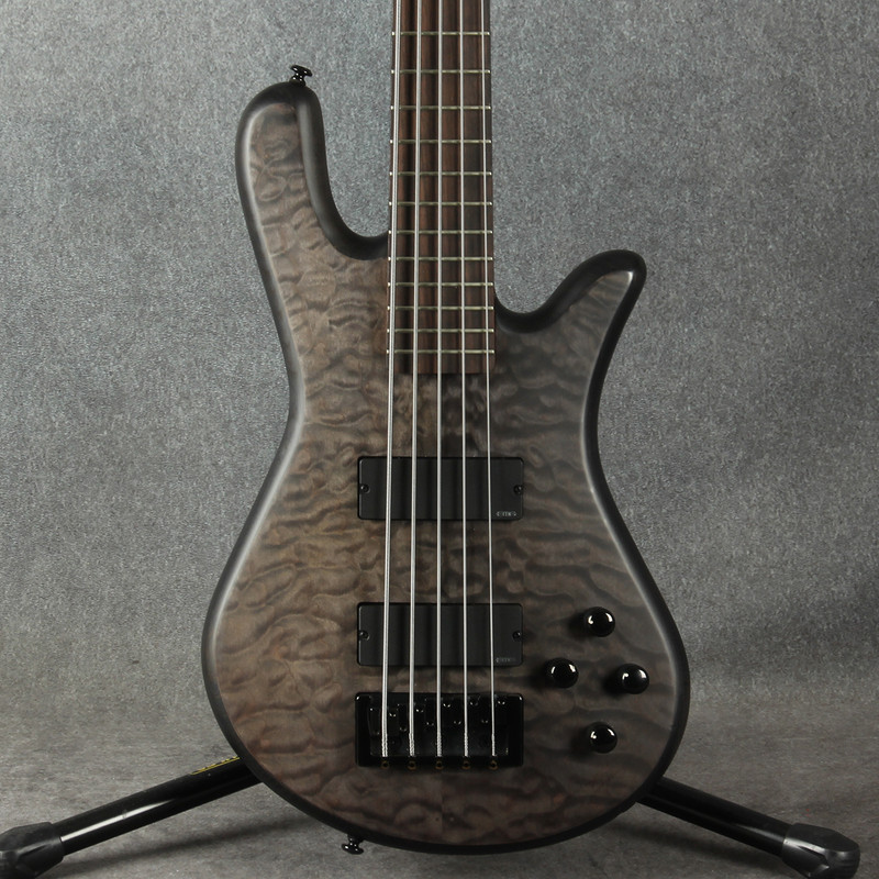 Spector NS Pulse II 5 String - Black Stain Matte - 2nd Hand