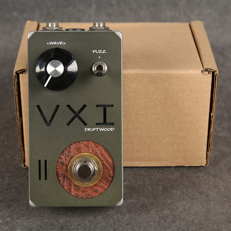 VXI Audio Co Driftwood II Fuzz Pedal - 2nd Hand