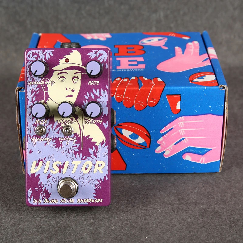 Old Blood Noise Endeavors Visitor Parallel Multi-Modulator Pedal - 2nd Hand