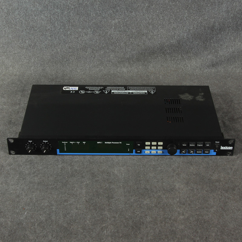 Lexicon MPX1 Multiple Processor FX Unit - 2nd Hand