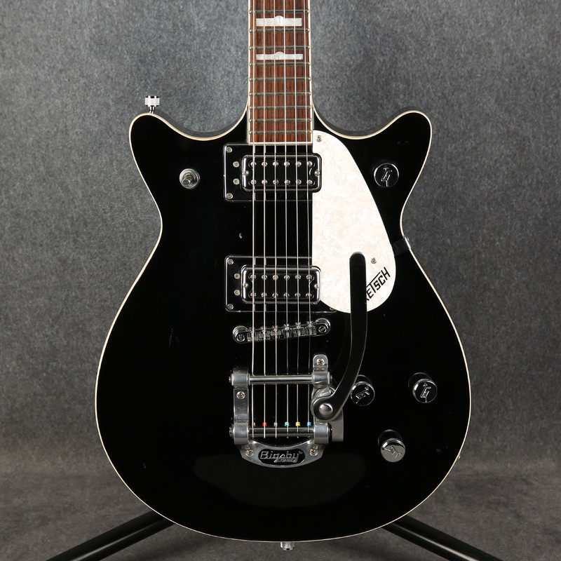 Gretsch G5232T Electromatic Double Jet - Black - 2nd Hand Gretsch G5232T Electromatic Double Jet - Black - 2nd Hand