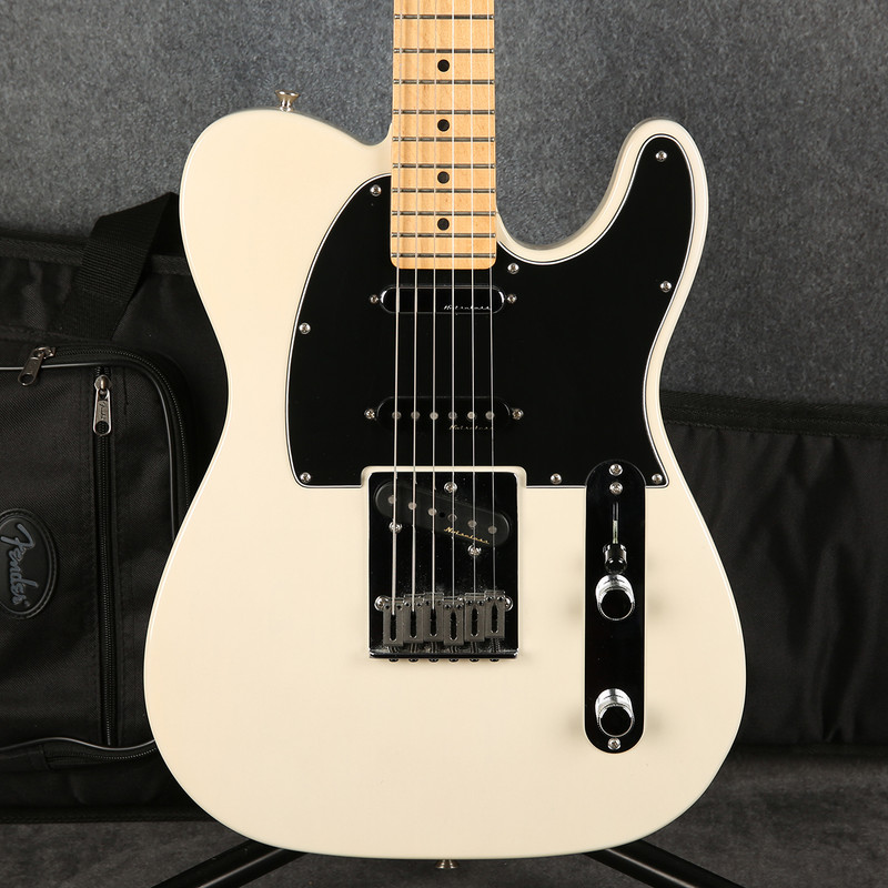 Fender Deluxe Nashville Telecaster - White Blonde - 2nd Hand (150790) Fender Deluxe Nashville Telecaster - White Blonde - 2nd Hand (150790)