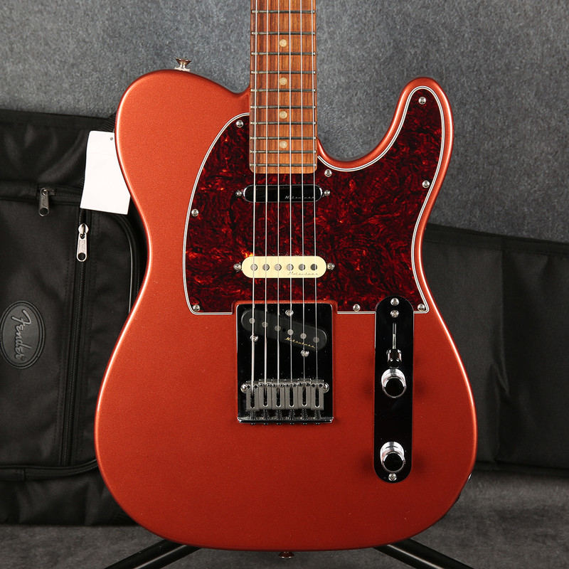 Fender Player Plus Nashville Telecaster - Aged Candy Apple - 2nd Hand