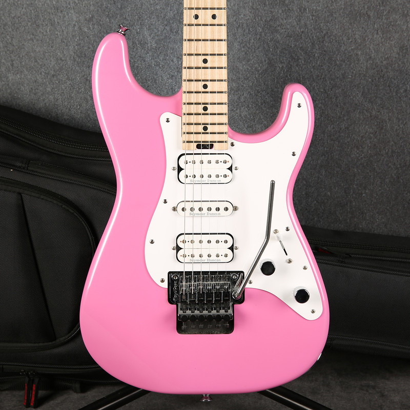 Charvel Pro-Mod So-Cal Style 1 HSH FR - Platinum Pink - 2nd Hand (150861) Charvel Pro-Mod So-Cal Style 1 HSH FR - Platinum Pink - 2nd Hand (150861)