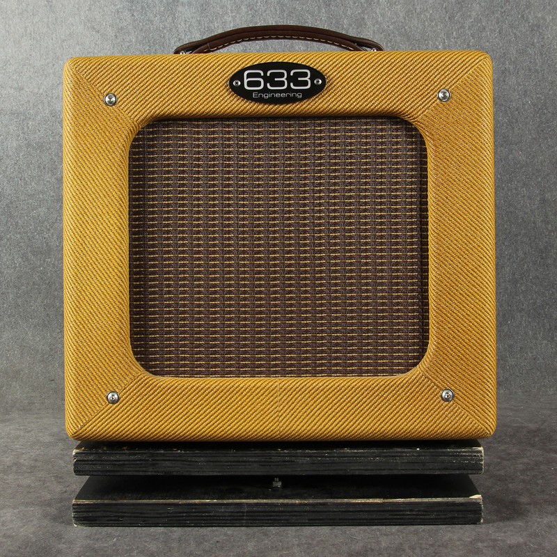 633 Engineering Dragonfly RT Valve Combo - Tweed **COLLECTION ONLY** - 2nd Hand