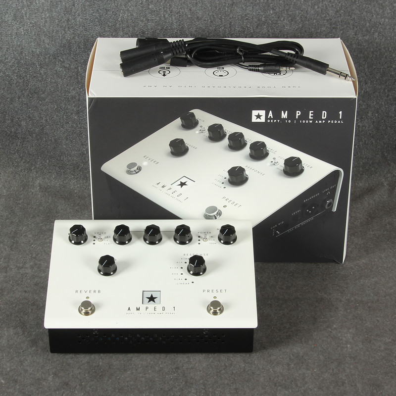 Blackstar Amped 1 100w Amp Pedal - 2nd Hand Blackstar Amped 1 100w Amp Pedal - 2nd Hand