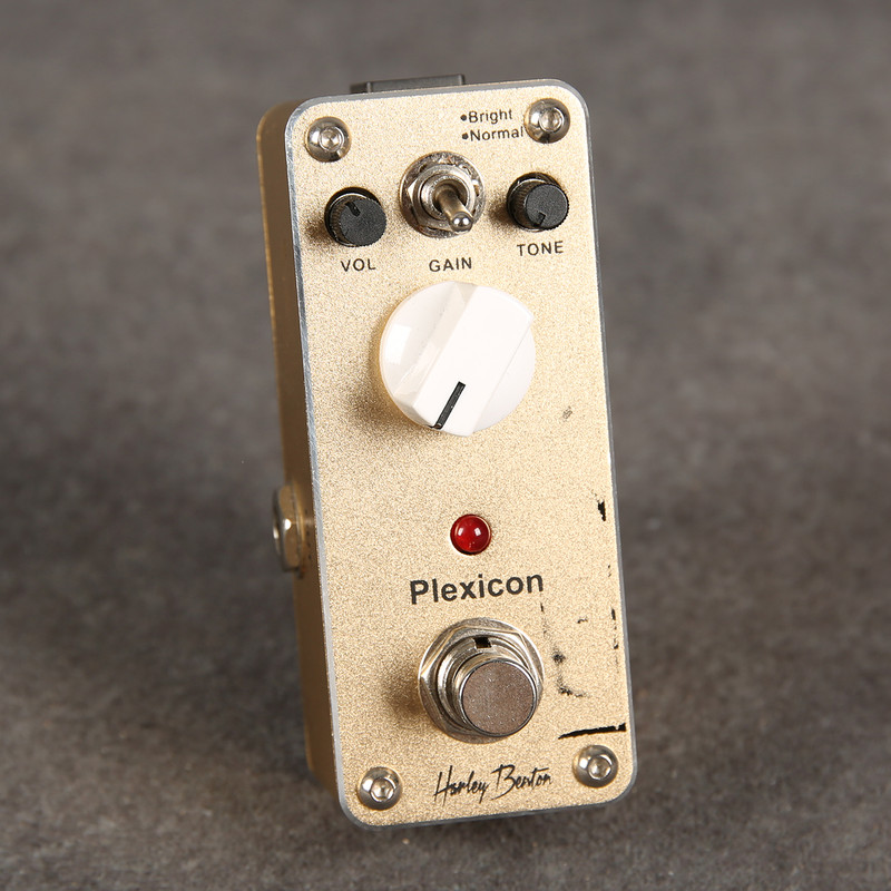 Harley Benton MiniStomp Plexicon - 2nd Hand