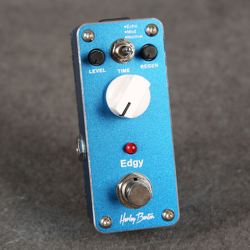 Harley Benton MiniStomp Edgy - 2nd Hand