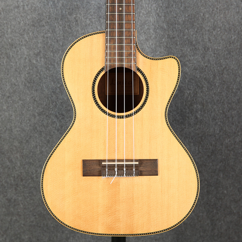 Laka VUT80EA Tenor Electro Acoustic Ukulele - 2nd Hand