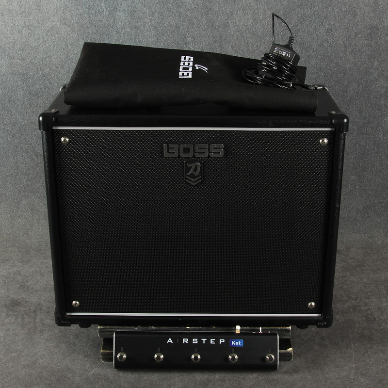 Boss Katana 100 MkII - XSonic Airstep KAT Footswitch - Cable - 2nd Hand