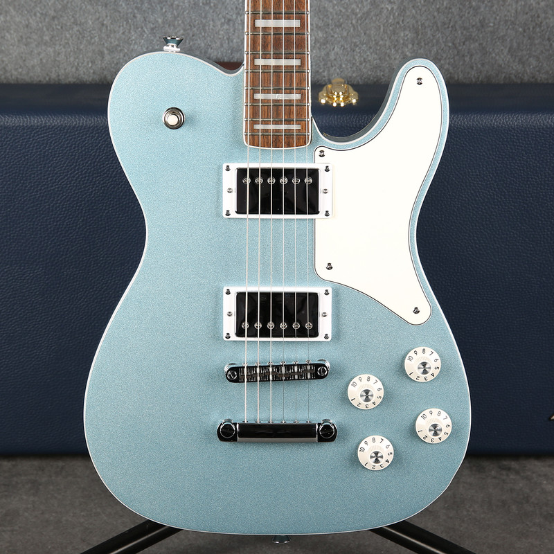 Squier Paranormal Troublemaker Telecaster Deluxe - Ice Blue Metallic - 2nd Hand