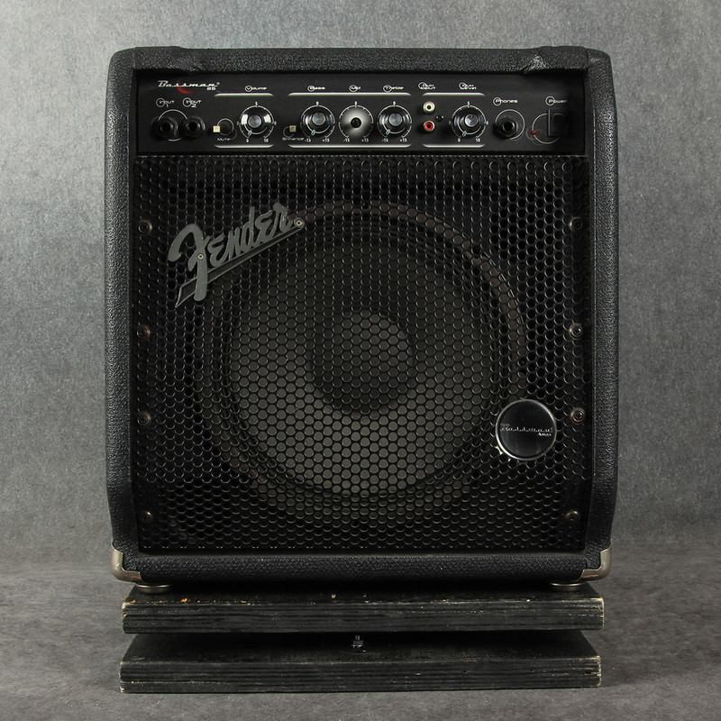 Fender Bassman 25 Bass Combo Amp - 2nd Hand