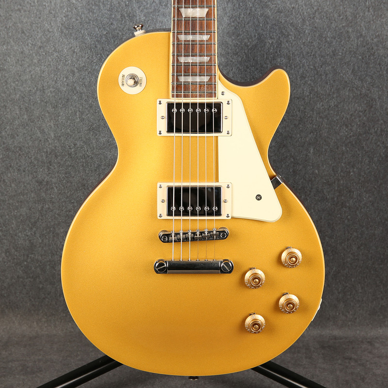 Epiphone Les Paul Standard 50s - Goldtop - 2nd Hand