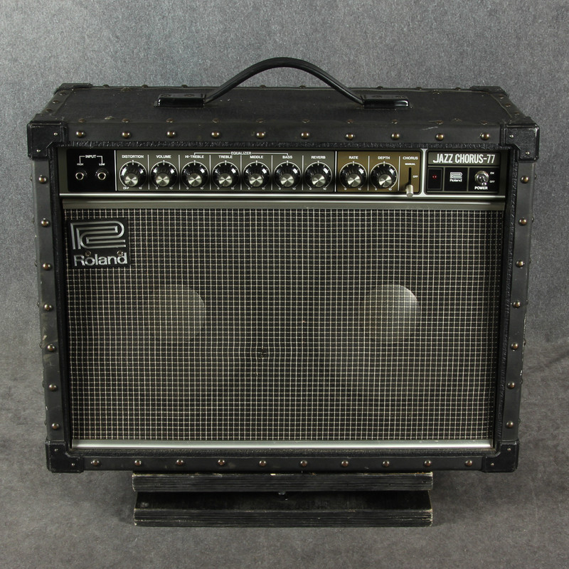 Roland Jazz Chorus 77 Combo Amp - 2nd Hand Roland Jazz Chorus 77 Combo Amp - 2nd Hand