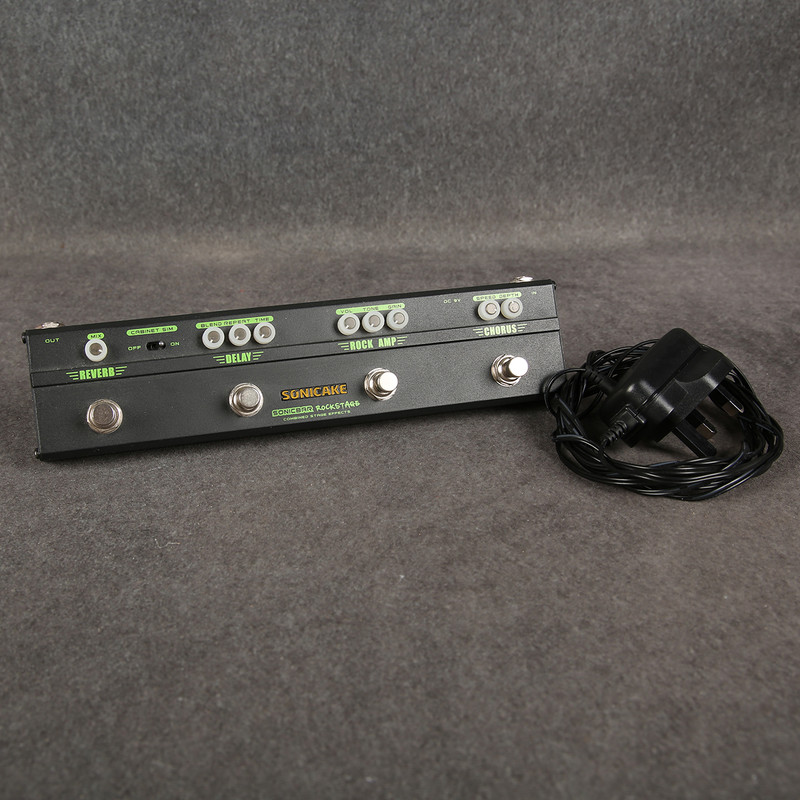 Sonicake Sonicbar RockStage Multi Effects Pedal - 2nd Hand