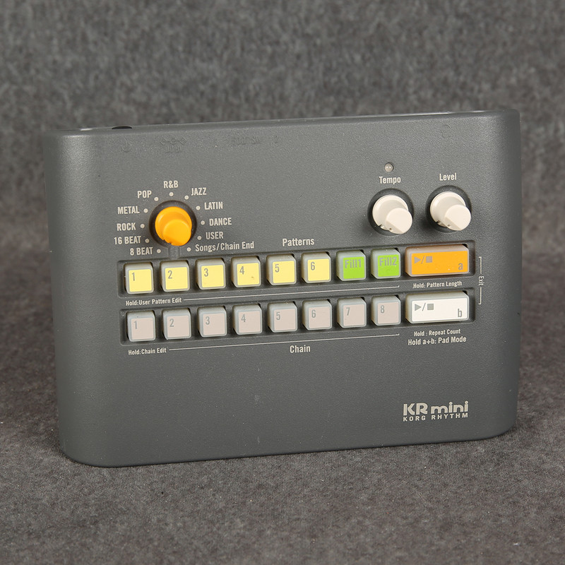 Korg KR Mini Drum Machine - 2nd Hand (151031) Korg KR Mini Drum Machine - 2nd Hand (151031)
