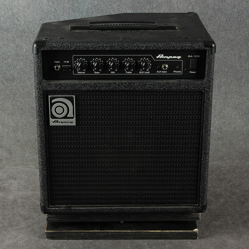Ampeg BA-108 Amplifier - 2nd Hand