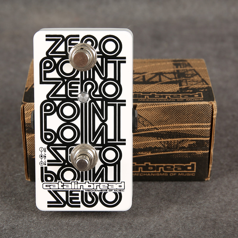 Catalinbread Zero Point Flanger - 2nd Hand (151118) Catalinbread Zero Point Flanger - 2nd Hand (151118)