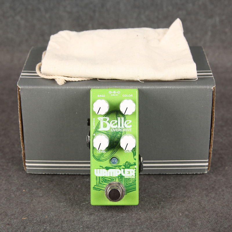 Wampler Belle Overdrive - 2nd Hand