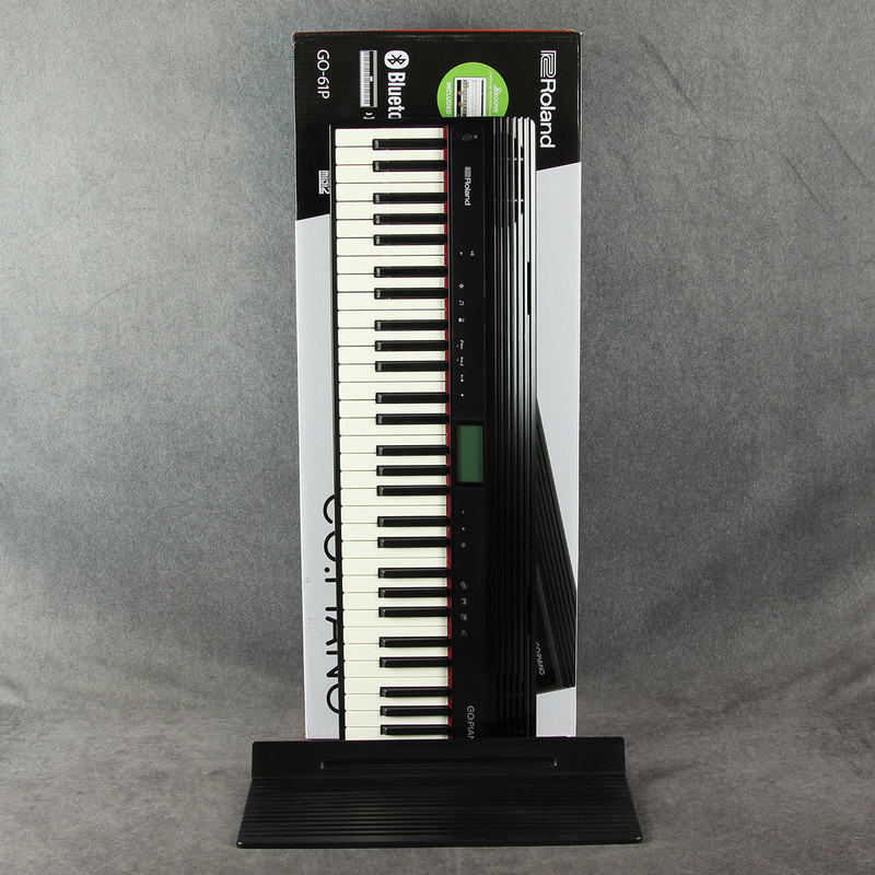 Roland Go:Piano GO-61P Digital Piano - 2nd Hand
