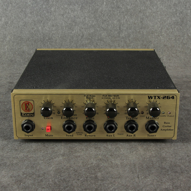 Eden WTX264 Bass Amp Head - 2nd Hand