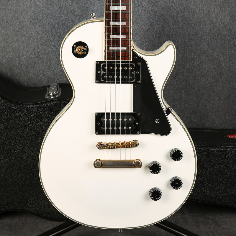 Epiphone Les Paul Custom - Alpine White - 2nd Hand (151127)