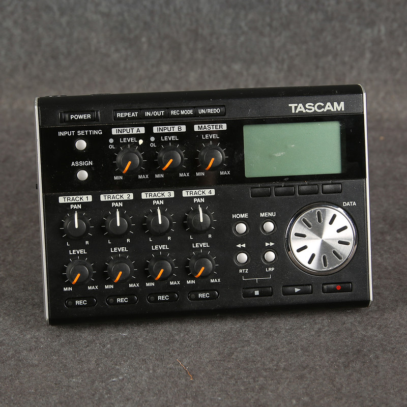 Tascam DP-004 Digital Pocketstudio - 2nd Hand