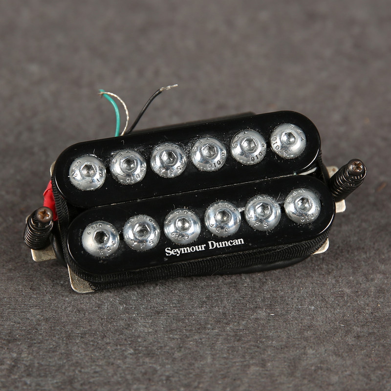 Seymour Duncan TB-8 Invader Bridge Pickup - Black - 2nd Hand Seymour Duncan TB-8 Invader Bridge Pickup - Black - 2nd Hand