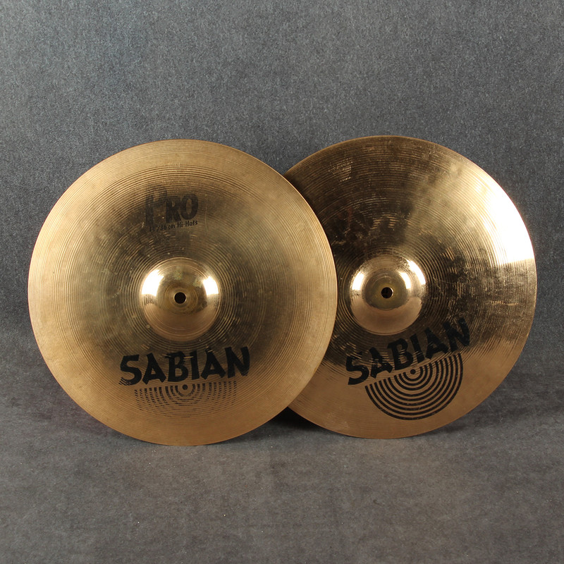Sabian Pro 14 Inch Hi Hats - 2nd Hand (151204)