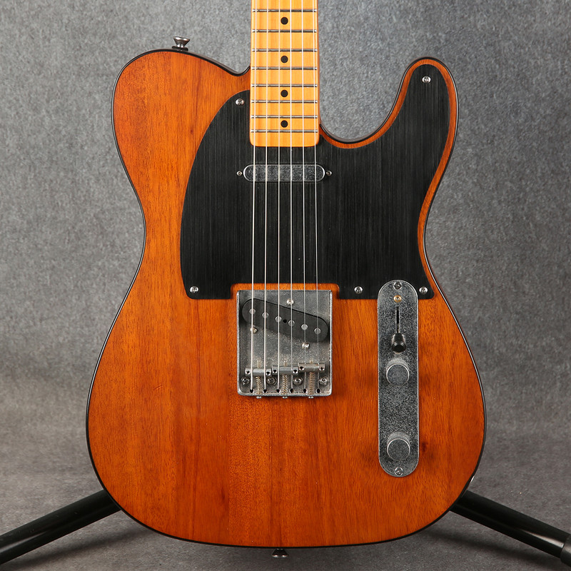 Squier 40th Anniversary Telecaster - Natural - 2nd Hand