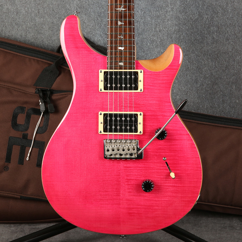 PRS SE Custom 24 - Bonnie Pink - 2nd Hand