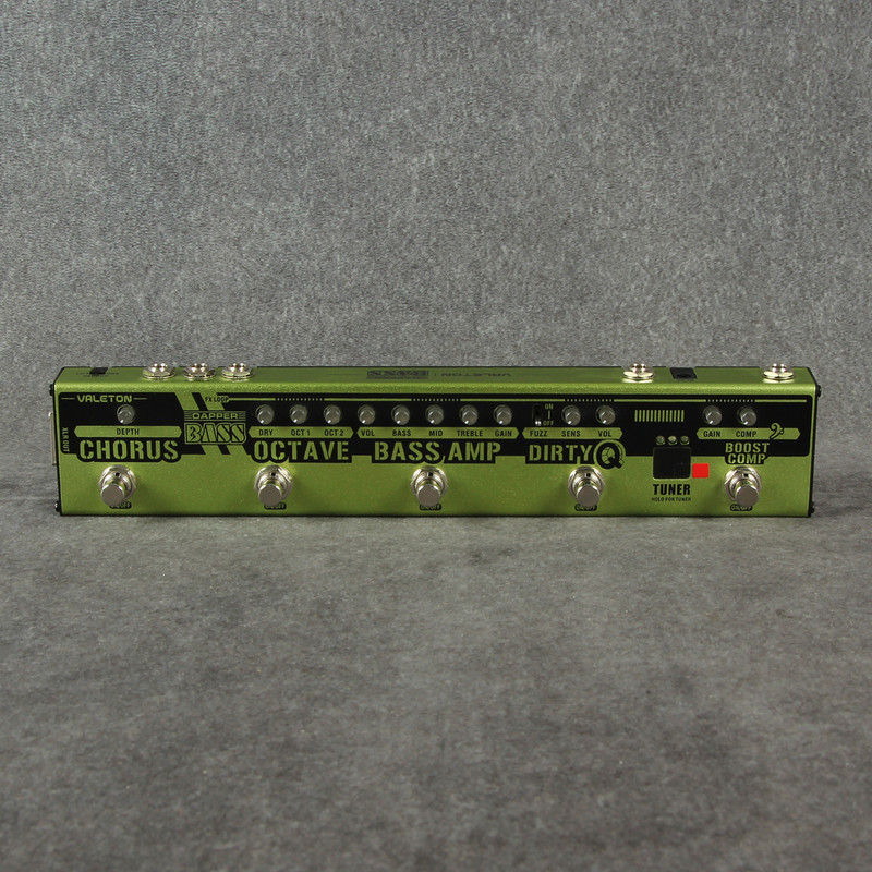 Valeton VES-2 Dapper Bass Effect Strip - 2nd Hand