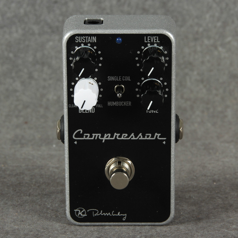 Keeley Compressor Plus Pedal - 2nd Hand (151291) Keeley Compressor Plus Pedal - 2nd Hand (151291)