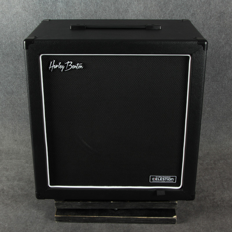 Harley Benton G112Plus Greenback Guitar Cabinet - 2nd Hand