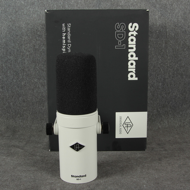 Universal Audio Standard SD-1 Microphone - 2nd Hand Universal Audio Standard SD-1 Microphone - 2nd Hand