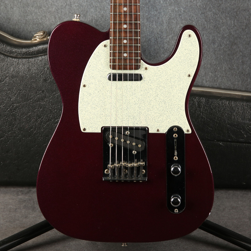Squier Standard Telecaster - Purple Metallic - 2nd Hand Squier Standard Telecaster - Purple Metallic - 2nd Hand