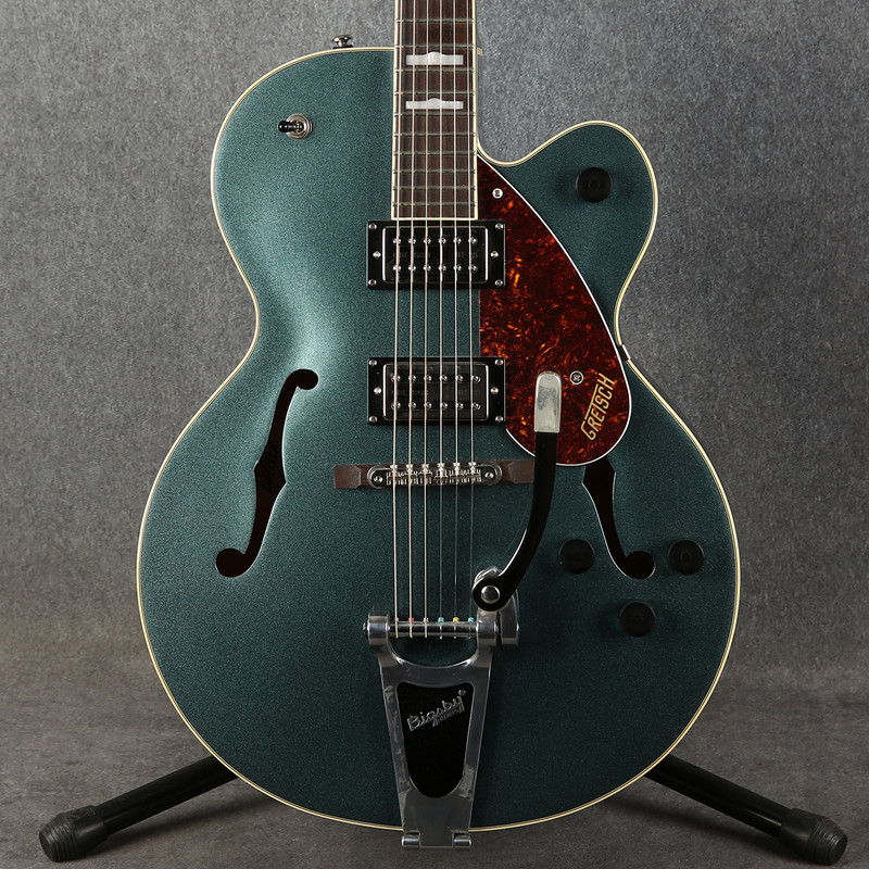 Gretsch G2420T Streamliner Hollow Body - Gunmetal - 2nd Hand Gretsch G2420T Streamliner Hollow Body - Gunmetal - 2nd Hand