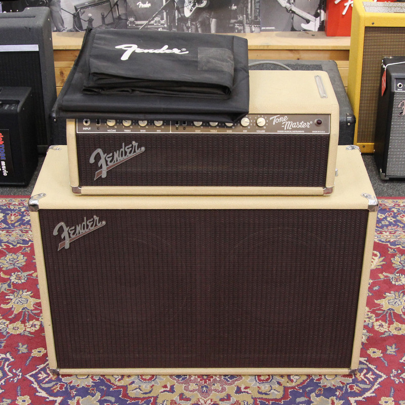 Fender Tone Master CSR 3 and 2x12 Cab - Blonde **COLLECTION ONLY** - 2nd Hand