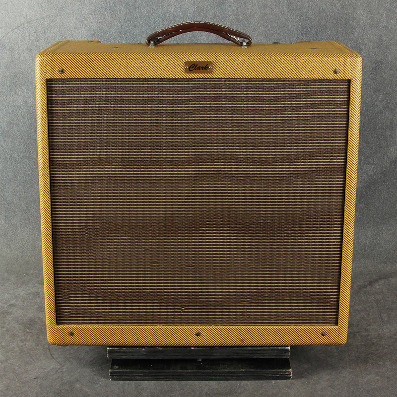 Clark Tyger Hand-Wired Combo Amp - Tweed **COLLECTION ONLY** - 2nd Hand