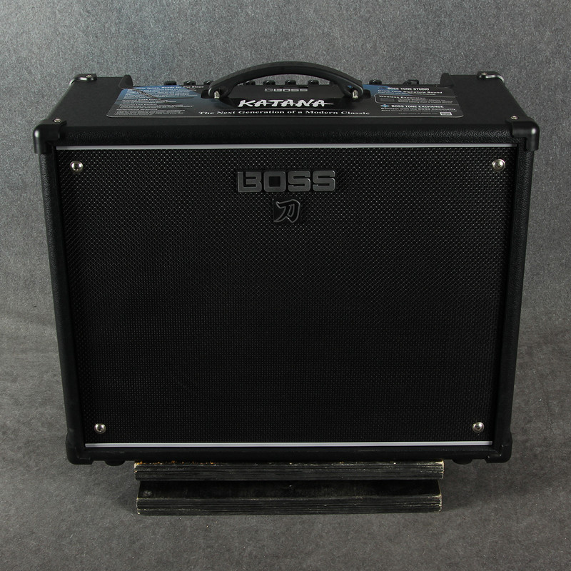 Boss Katana 100 Gen 3 Combo Amp - 2nd Hand Boss Katana 100 Gen 3 Combo Amp - 2nd Hand