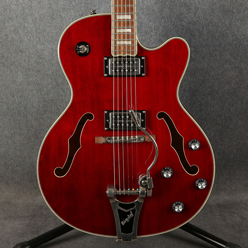 Epiphone Emperor Swingster - Wine Red - 2nd Hand (151321)