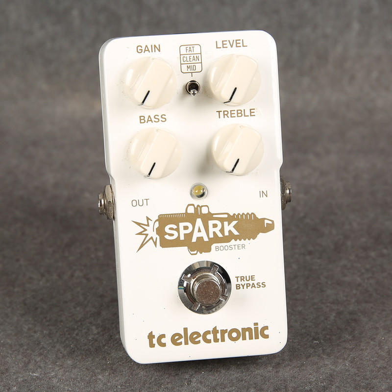 TC Electronic Spark Boost - 2nd Hand TC Electronic Spark Boost - 2nd Hand