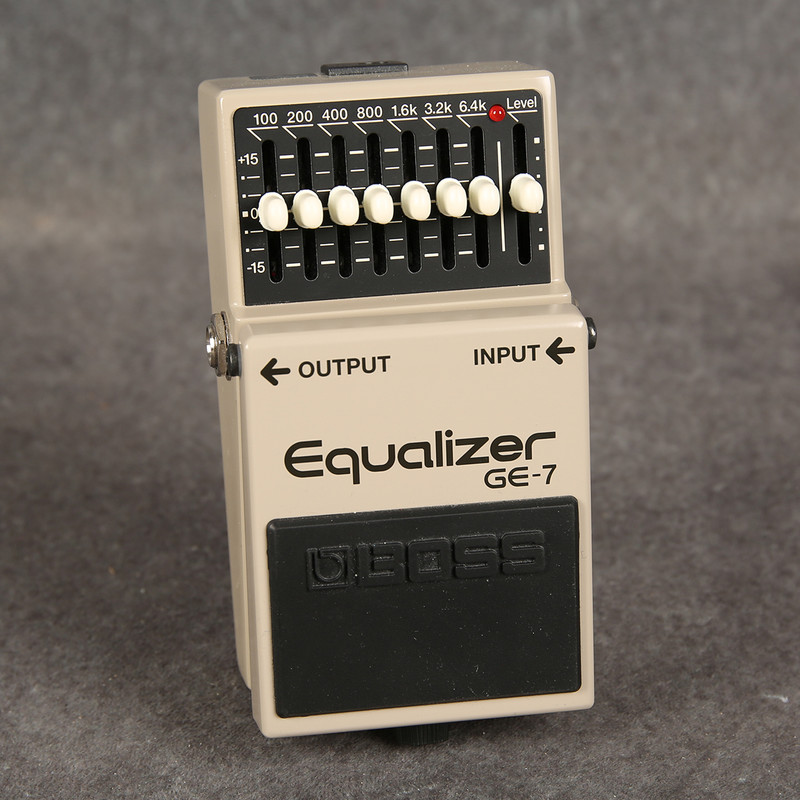 Boss GE-7 Equalizer - 2nd Hand (151401)