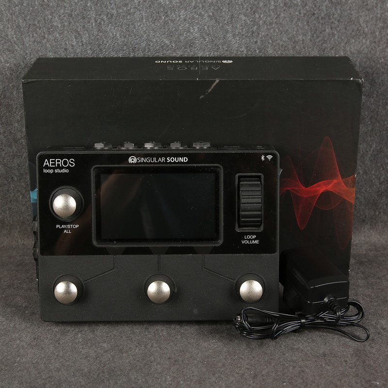 Singular Sound Aeros Loop Studio Pedal - 2nd Hand